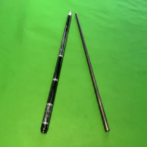 1 2 Joint 13mm Big Tip American Pool Cue Carbon Hybrid Shaft with Metal Slow Thread Joint for Club