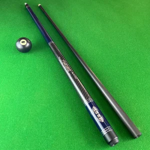 1 2 Piece Carbon Competition Set 11.8 12.5mm Low Deflection Handmade Snooker Cue with Radial Break & Jump Shaft on Sale