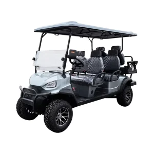 1-2 Seat Electric Golf Carts Off-Road Beach Sightseeing Vehicles Real Estate Hotel Export-Oriented Golf Carts 30km Range