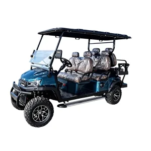 1-2 Seater Scenic Area Tourist Electric Golf Carts CE Certified 15-20 Grade Ability 30-50Km/h Speed Export Ready