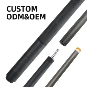 1/2 Split Break Cue 18-20oz Carbon Fiber Stick 11.8/12.5mm Snooker Cues for Pool
