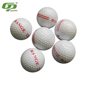 1 Piece Range Ball Perfect Distance Golf Accessories Custom Golf Balls Used Practice Logo Golf Ball Range Items