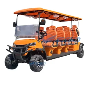 10 Seater Electric Golf Cart with 30 50Km h Speed and 70 90km Range for Offroad Utility Use
