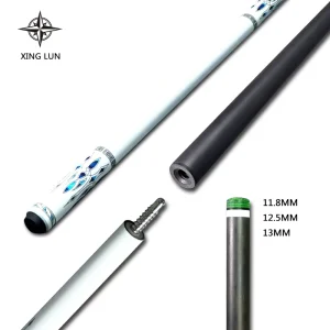100% Carbon Fiber 1 2 Tacos De Billar with Radial Joint Factory Direct Pool Cue Stick for Billiard Supplies Dealer
