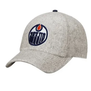 100% Cotton Baseball Cap Embroidered LOGO Design Customizable Size