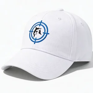 100% Cotton Suede Dobby Leopard White Baseball Cap Customization 6 Panel Personalized Letter Design Hand Embroidery Hat