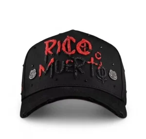 100% Original Gorra Rico O Muerto Sombreros 31 Hats Thirty One Hat Suede Vintage Baseball Caps Outdoor Gorras Rude Awakening