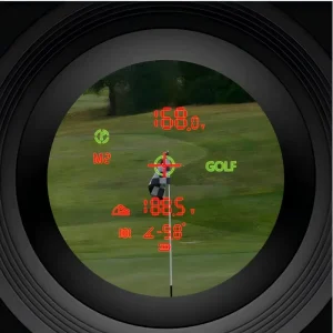 1000 M Laser Distance Meter Handheld OLED LCD Display Golf Laser Rangefinder for Outdoor Sport Hunting