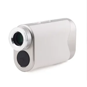 1000 Meters Lightweight Waterproof 6X Magnification Mini Golf Rangefinder