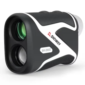 1000 Yard OLED Laser Range Finder with Slope Compensation Flagpole Locking Rangefinder with Magnet Golf Accessories