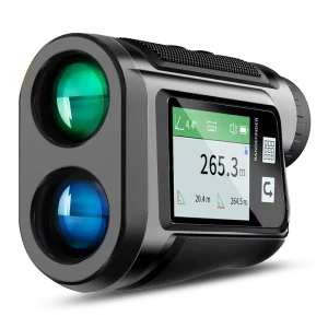 1000M Golf Long Distance Finder Watch for Hunt Monocular with Laser Range Finder Rangefinders with Big Side Screen