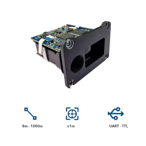 1000m Laser Distance Sensor 1km Outdoor Thermal Imager 905nm Golf Rangefinder Module