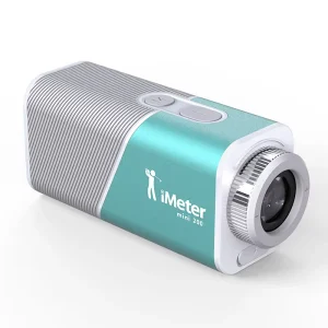 1000m Lightweight Aluminum 7X LCD Lithium Battery Golf & Hunting Rangefinder with Slope