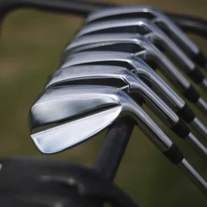 1020 Carbon Steel Club Irons Forged CNC Milled Iron Blade Back Head Golf Iron Set