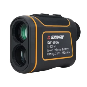 10PCS 6X Magnification 600m Long Distance Laser Rangefinder for Golf Hunting Distance Measure Range Finder
