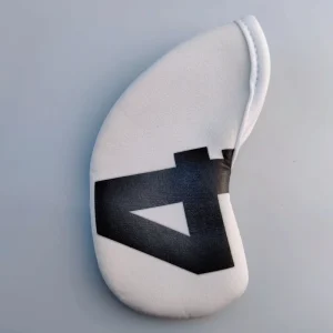 10pcs Customized Numerical White Durable Neoprene Accessory Golf Iron Club Head Cover