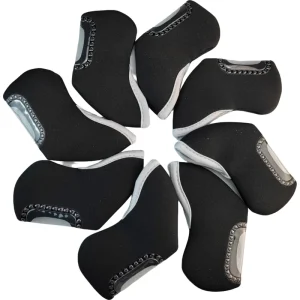 10pcs Neoprene Golf Iron Headcovers Custom Logo