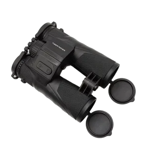 10×42 1000mM 2500M Laser Rangefinder HD LCD Binocular for Hunting Shooting and Golf with Built in Ballistics Bright