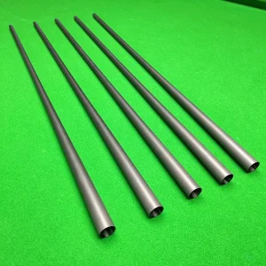 11.8 12.4mm Carbon Fiber Cue Shaft Blanks for Snooker & Billiard Cues Pool Billiard Empty Shaft Cue Builders