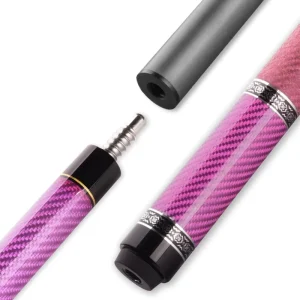 11.8/12.5mm Center Stainless Steel Joint Carbon Fiber Billiard Cues 18-20oz Snooker Pool Cue