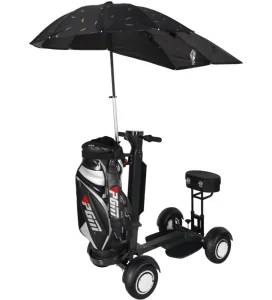 11inch Fat Tire Electric Golf Board Dual 1000W Motor 2000W 48V Power Durable Aluminium Electric Golf Trolley