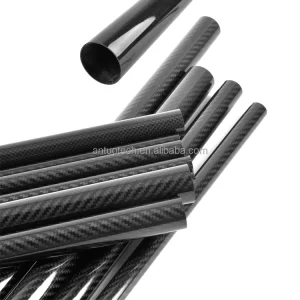 11mm Carbon Fiber Tube Telescopic Pole Pipe Water Fed Pole Square Tube Connector Carbon Fiber Ski Window Cleaning Pole Factory