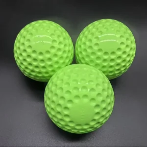 12 Inch Hard Training PU Golf Spherical Softball Factory Baseball and Softball Balls