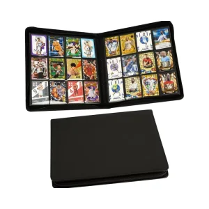 12 Pocket Album Photo Black Trading Card Holder for 480 Cards Trading Card Binder