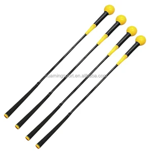 120cm Golf Swing Trainer for Strength and Rhythm Training Aids