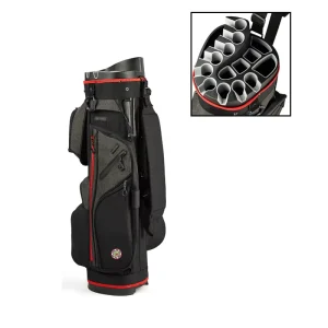 14 Way Divider Golf Cart Bag Lightweight Waterproof Multi functional Pockets Golf Club Bag