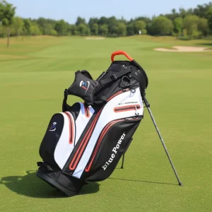 14 Way Top Divider Lightweight Nylon Waterproof Golf Stand Bag