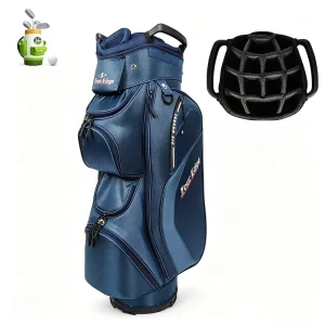 15 Way Golf Bag Portable Golf Stand Bag Outdoor Sports Durable Nylon Golf Cart Bags