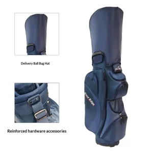 15-Way Lightweight Nylon Golf Stand Cart Bag