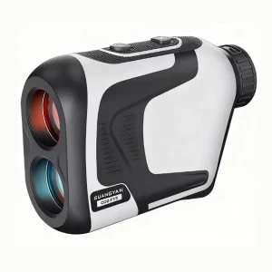 1500m Golf Digital Laser Rangefinder with 6X Magnification IP65 Protection LCD Display for Hunting and Golf