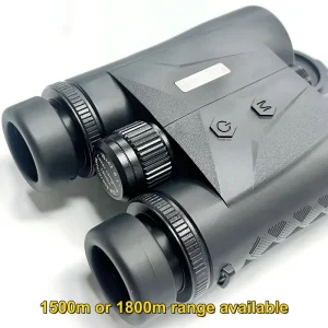 1500m Laser Hunting Rangefinder Telescope Golf Range Finder 10X42 Binocular Long Range Telescope Angle Height Multiple Measurement