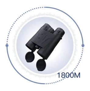 1800m Golf Laser Rangefinder From China 10×42 ED Gold Manufactured by Range Finder Producer