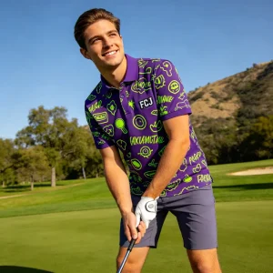 180GSM Lightweight Golf Polo Shirt Mens Soft Breathable Fabric Performance Polo Custom OEM Bulk Supplier Golf Apparel