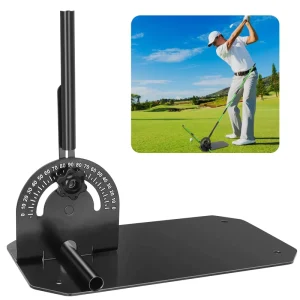 180Plate Professional Golf Swing Plane Trainer Ambidextrous PVC TPE TPU Multi Functional Putting Aiming Training Aid