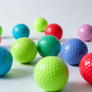 2/3/4 Layer Custom Surlyn Urethane Multi Color Tour Golf Ball With Box
