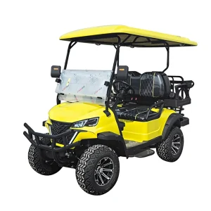 2 4 6 8 Seat Golf Carts Model RSY604 for Tourist Attractions Homestays Real Estate Developments Reception Vehicles Scenic Area