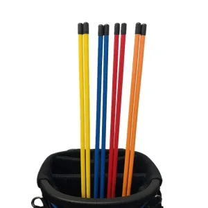 2 Pack Golf Alignment Sticks Golf Swing Training Rods Aids Any Colors Any Custom Design Available