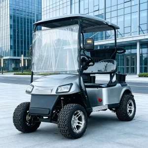 2 Seat Electric Golf Cart with High Speed Motor for Off Road