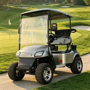 2 Seat Electric Golf Cart with LSV DOT Kit for American Community 2 Seat Golf Cart LSV