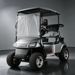 2 Seat Electric Golf Cart with Soft Doors for Philippines Market