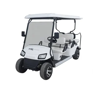 2 Seat Electric Golf Carts for Airport Shuttle Buses and Resort Reception Vehicles Export Ready 30km/h 30km Range