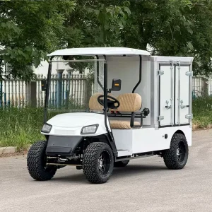 2 Seater CE Approved Golf Cart Commercial Grade Construction Golf Course Operations Australia Asia and Middle East OEM Support