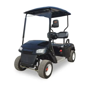 2 Seater Electric Golf Cart with Comfortable Seats Suitable for Golf Courses Resorts and Sightseeing Tours