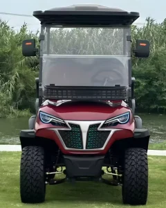 2 Seater Golf Cart CE Certified 90km Range Lithium Battery Chinese Factory Direct Supply Safe Easy