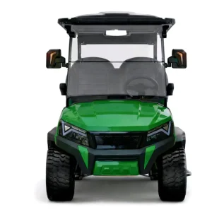 2 Seater Golf Cart with off Road Tiles Short Trip Friendly for Camping Lithium Battery 32 40km h 90km Range