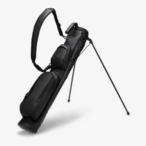 2 Way Organizer Divider Top Golf Stand Bag Leather Waterproof Material Lightweight Golf Bag with Stand for Men and Women